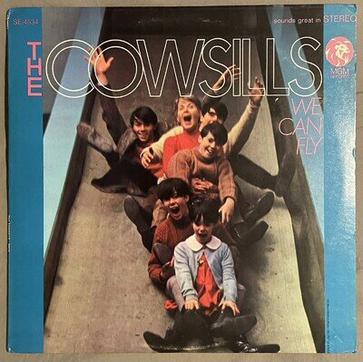 The Cowsills – We Can Fly LP ( 1st Press. 1968 MGM -USA ) NM Played Once -test