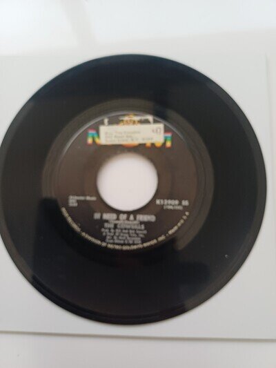The Cowsills- In Need Of A Friend 7" Vg USA Import