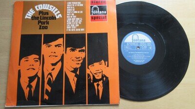 The Cowsills Plus The Lincoln Park Zoo LP 1967 *EX/NEAR MINT*