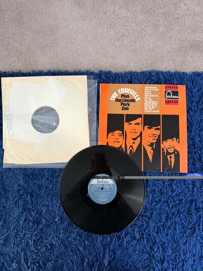 The Cowsills Plus The Lincoln Park Zoo LP Album Vinyl Record