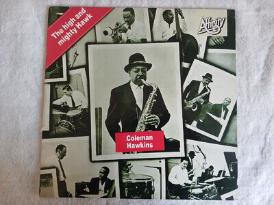 COLEMAN HAWKINS "THE HIGH AND MIGHTY HAWK" JAZZ VINYL LP RECORDS