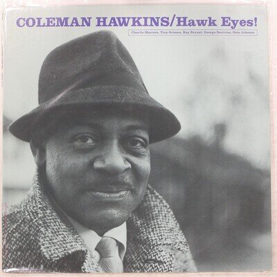 COLEMAN HAWKINS HAWK EYES OJC OJC294 1LP