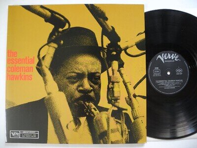 COLEMAN HAWKINS The Essential LP Germany Re(1980) EX+