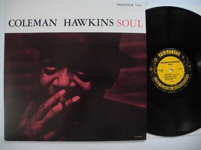 COLEMAN HAWKINS Soul LP US Re(1984) EX+