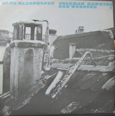 Coleman Hawkins & Ben Webster - Blue Saxophones (VINYL)