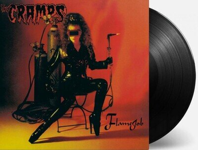 The Cramps Flamejob LP Album vinyl record remastered 180gram black