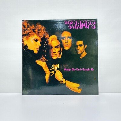 The Cramps songs the lord taught us vinyl record