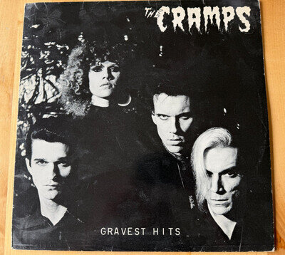 The Cramps Gravest Hits 12" Vinyl EP Record 1979 Punk Psychobilly ILS 12013