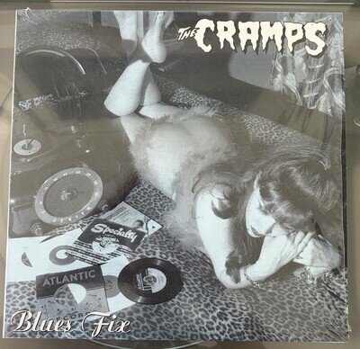 The Cramps Blues Fix 10-inch Vinyl EP Big Beat Records 2014 EX/NM