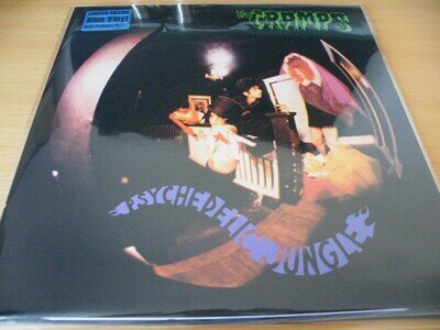 The Cramps - Psychedelic Jungle [New Vinyl LP] LTD blue WITH POSTER