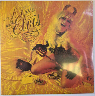 The Cramps A Date With Elvis LP album vinyl record 2013 reissue rock