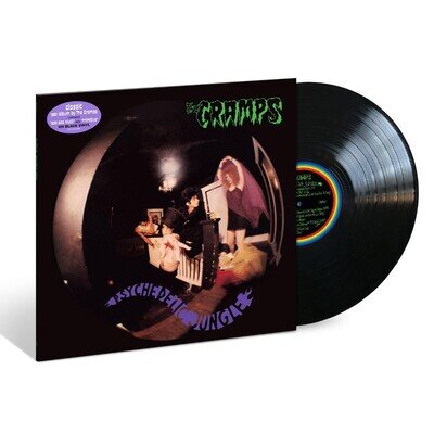 The Cramps Psychedelic Jungle (Vinyl)