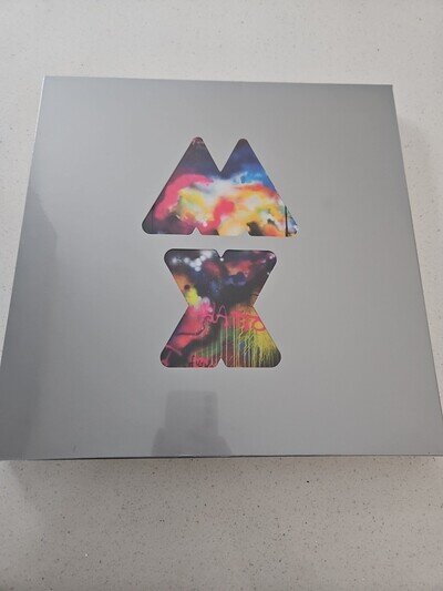 COLDPLAY - MYLO XYLOTO - NEW SEALED 12" Vinyl Boxset