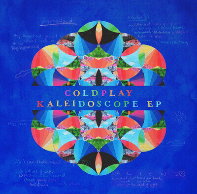 Coldplay ‎– Kaleidoscope Vinyl 12" EP Repress **NEW**