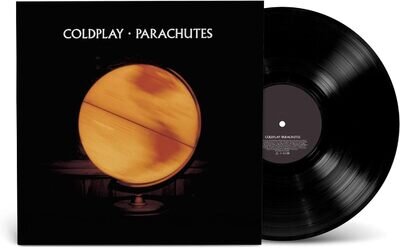 Coldplay Parachutes (VINYL LP) Black 140g EcoRecord [NEW]