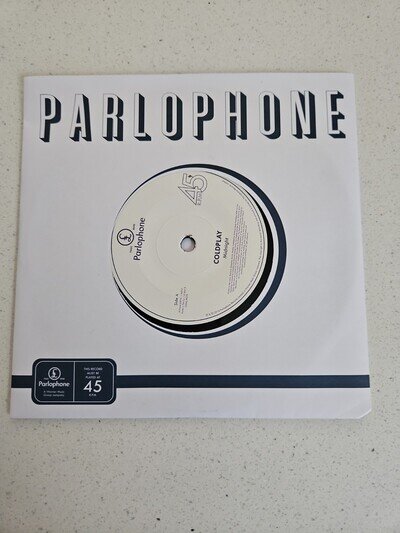 Coldplay Midnight 7 Inch Vinyl NOT SEALED Never Played