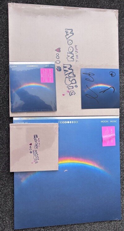 Coldplay All Music Bundle Moon Music.