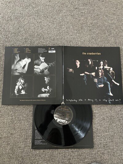 The Cranberries Everybody Else Is Doing It So Why ...Unplayed Vinyl Damage Cover
