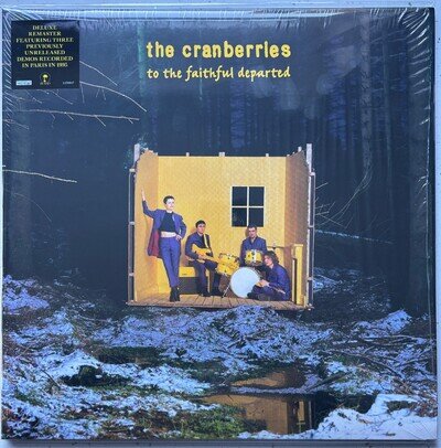 THE CRANBERRIES, To The Faithful Departed - Limited Edition Yellow Vinyl