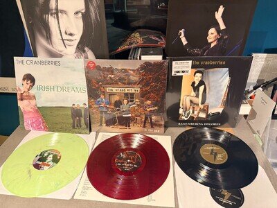 The Cranberries Vinyl Record Bundle