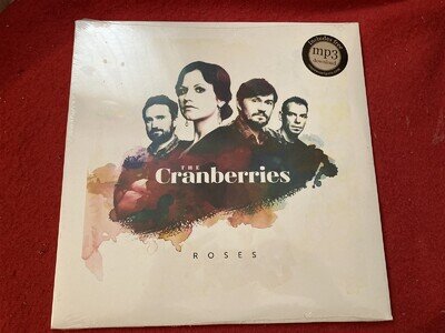 THE CRANBERRIES ROSES AMAZING STILL SEALED NR MINT 2012 VINYL LP FREE UK POSTAGE