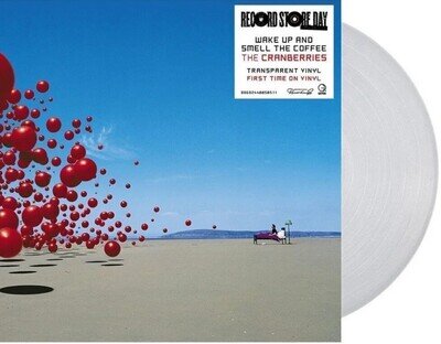 The Cranberries Wake Up And Smell The Coffee Album vinyl record Clear RSD 2023