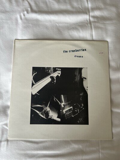 The Cranberries - Dreams - 12” Vinyl - Indie - Island Records - NM/VG - 12is548