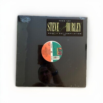 JAMIE PRINCIPLE Cold World 12" Vinyl SEALED Steve Silk Hurley 1989 House