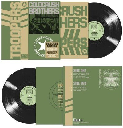 Cold Crush Brothers Troopers LP Album vinyl record 2020 reissue 140gram hip hop
