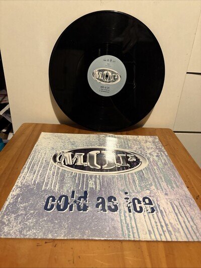 M.O.P - Cold As Ice 12” Vinyl UK Release 2001 Promo Hop Hop