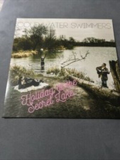 Cold Water Swimmers - Holiday at the Secret Lake - Used Vinyl Record - B12230z