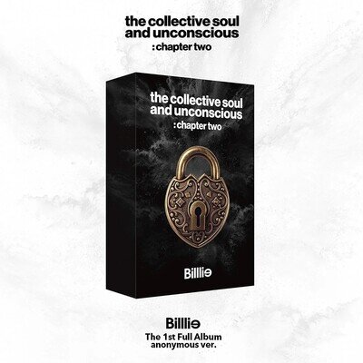 BILLLIE THE COLLECTIVE SOUL AND UNCONSCIOUS: CHAPTER TWO 1st Album ANONYMOUS Ver