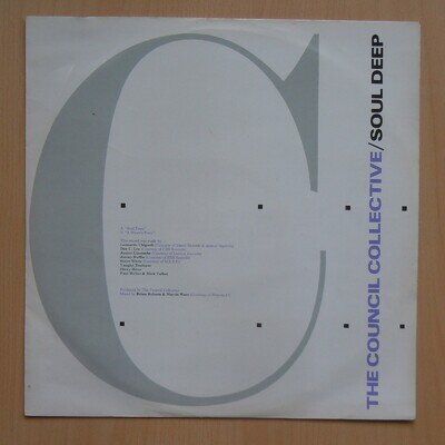 The Council Collective – Soul Deep UK 12" PS