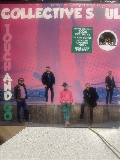 Collective Soul - Touch and Go RECORD STORE DAY 2026 RSD LP Color Vinyl x/2500
