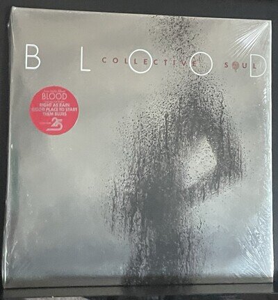 Collective Soul ~Blood~ Vinyl LP 2019 Fuzze-Flex Records FFR 0004