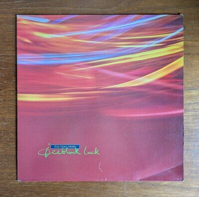 Cocteau Twins 'Iceblink Luck' 1990 UK 12” - vinyl Good, cover Fair/Poor