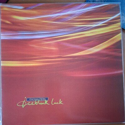 Cocteau Twins - Iceblink Luck - Used Vinyl Record 12 - G12170z