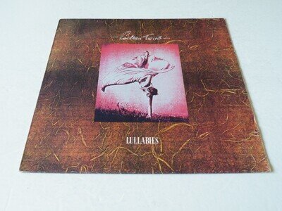 COCTEAU TWINS 'LULLABIES' 12" EP UK 4AD 1982 PICTURE SLEEVE