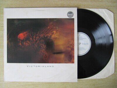 COCTEAU TWINS - VICTORIALAND - UK 1986 LP - 4AD - CAD602