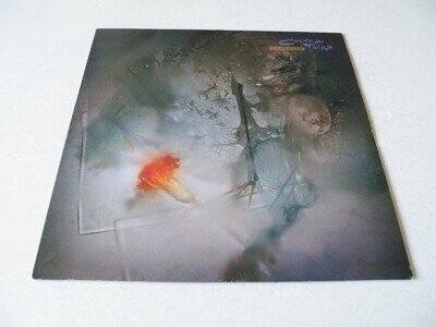 COCTEAU TWINS 'SUNBURST AND SNOWBLIND' 12" EP UK 4AD 1983 PICTURE SLEEVE
