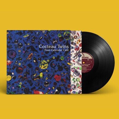 Cocteau Twins Four-Calendar Café Vinyl LP New Sealed Free UK P&P