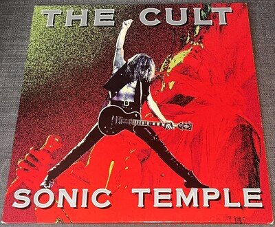 THE CULT Sonic Temple LP 1989