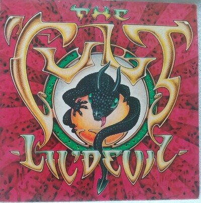 The Cult. Lil' Devil. Gatefold 2 x 12" Single Vinyl Record BEG 188TD