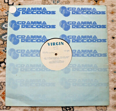 The Cult RARE Zimbabwe Press Electric, Cure Duran Sisters Mercy Mode The Mission