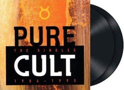 The Cult Pure Cult The Singles 1984 - 1995 LP Album vinyl record compilation