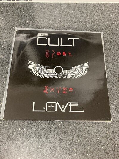 The Cult Love Gatefold Original LP Vinyl