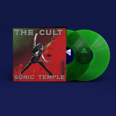 The Cult Sonic Temple (Vinyl) 12" Album Coloured Vinyl (Limited Edition)