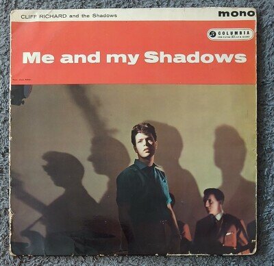Cliff Richard - Me And My Shadows - 33SX 1261 1st Press 1960 Green Label (LP19)