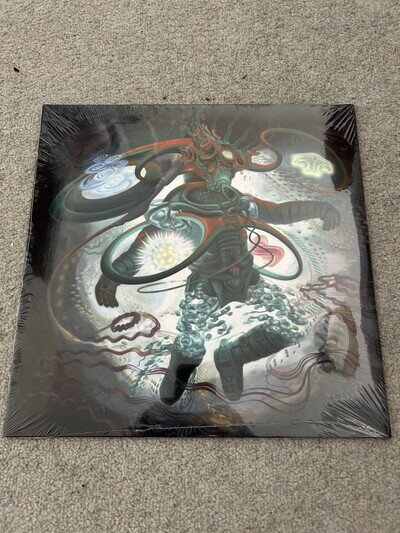 Coheed & Cambria The Afterman Ascension LP White Color Vinyl Bootleg SEALED NEW