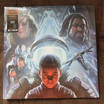 Coheed and Cambria - Window of Waking Mind Blue Vinyl